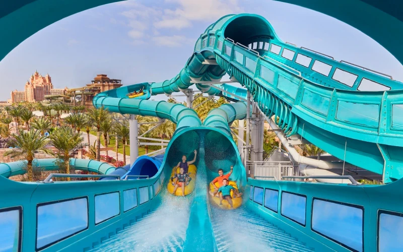 بهترین پارک آبی دبی